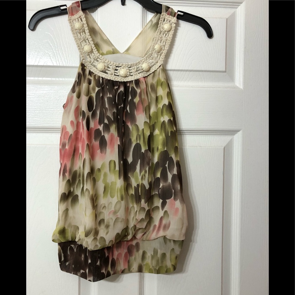 B Wear Embellished Tank